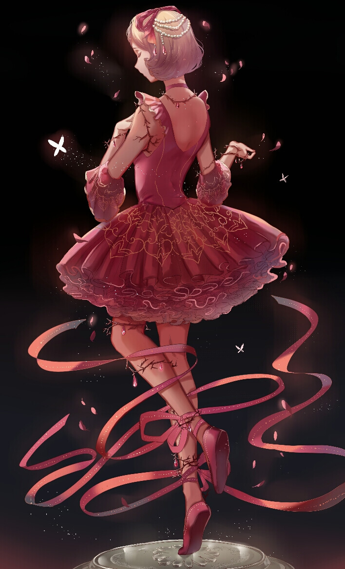 p站画师 青沙xd 作品【侵删致歉】 奇迹暖暖红舞鞋