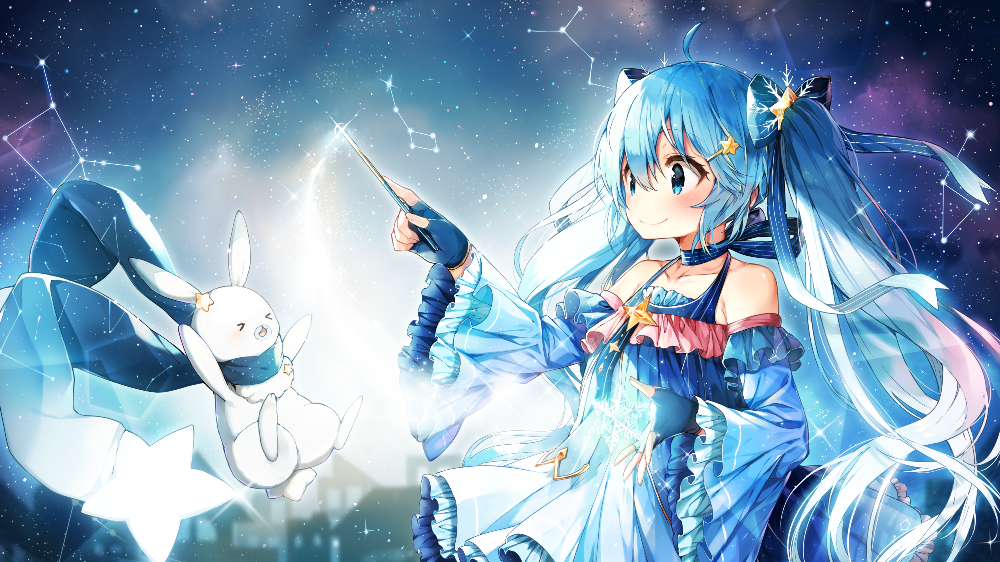 雪初音