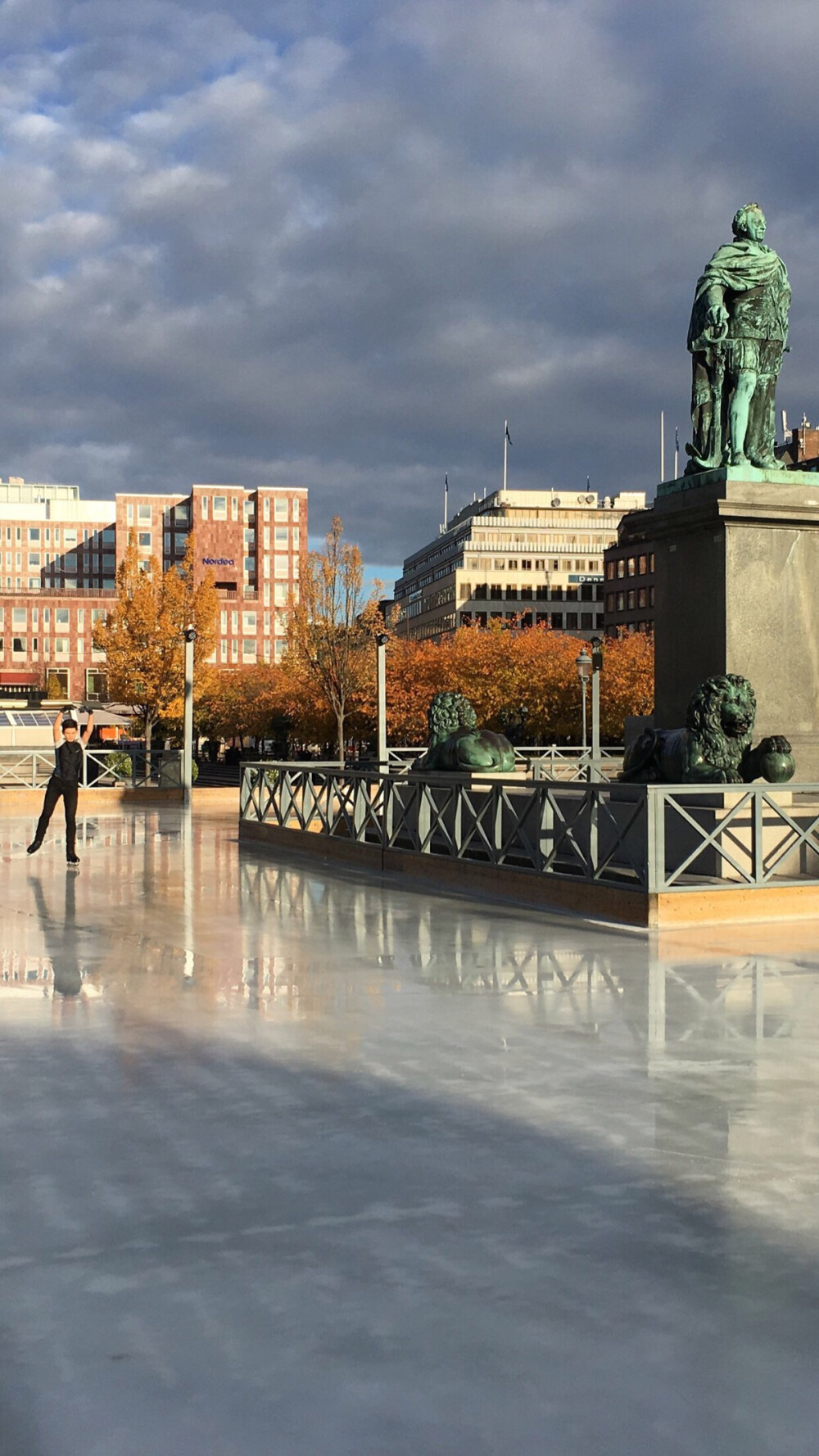 Stockholm,瑞典。流云沧海，最美的未来还未来