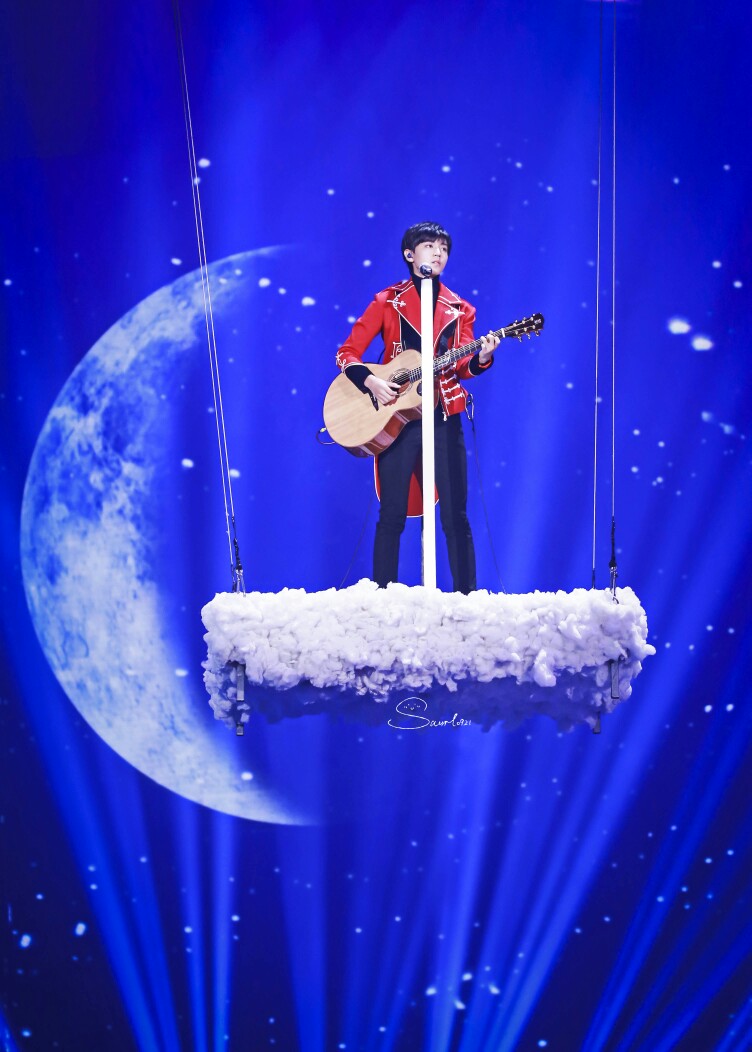 王俊凯 161231 湖南卫视跨年晚会 摩天轮的思念【我想我这辈子唯一不