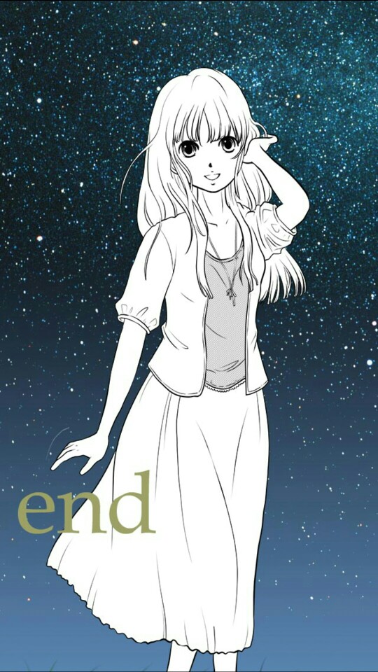 五年后的世界里回想起她的笑脸happy end