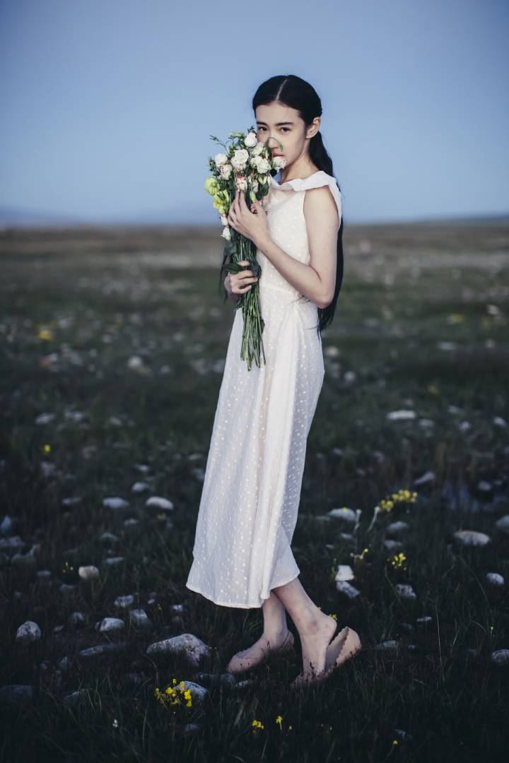 张辛苑 2008年，因一辑名为《马尔代夫假期》的照片走红