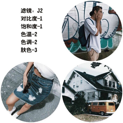 ▷VSCO 欧美调色合集 具体教程看图 ​​​