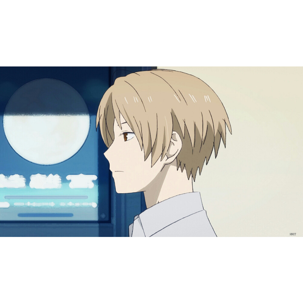 夏目友人帐自截头像男生头像动漫头像白边