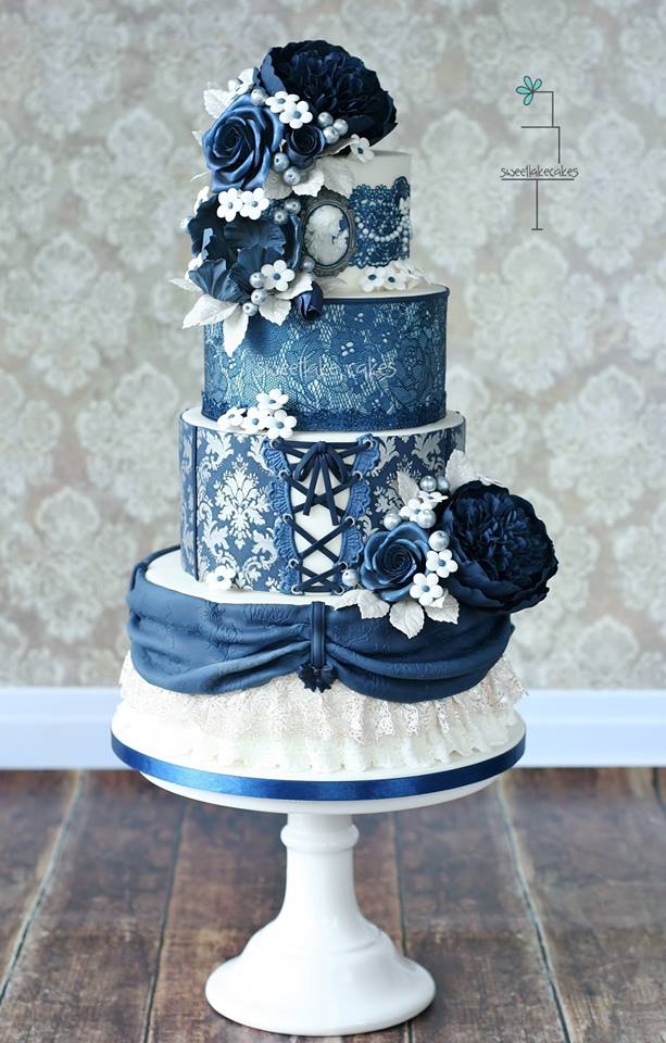 最美。婚礼蛋糕。。