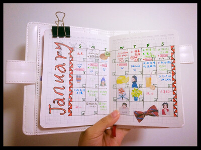 #my bullet journal#关于手帐的一切