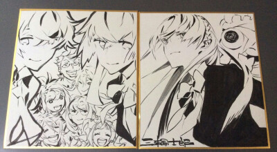 《kiznaiver》#羁绊者# 动画贺图欣赏♪