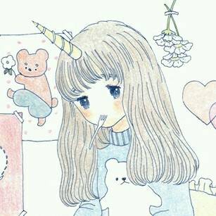 美美哒闺蜜头像