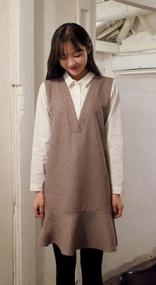 韩国女装CherrykokoC611PROP49短款连衣裙C12.9 1212