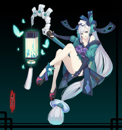 阴阳师#青行灯