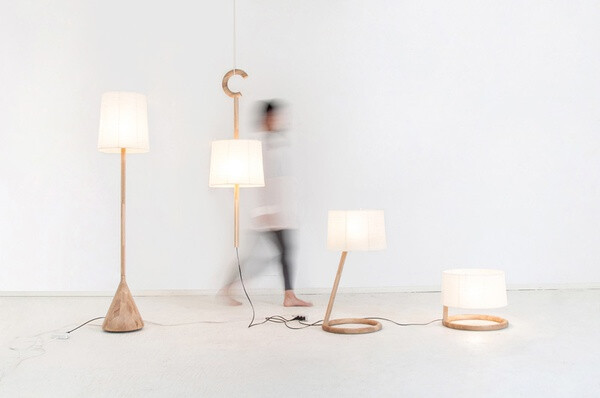 日本工作室Kairi Eguchi Design最近推出了他们的Trans-Lamp系列 ​​​​