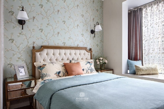 简约&田园 90㎡清新两居室