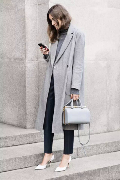 街拍，时尚博主，欧美，