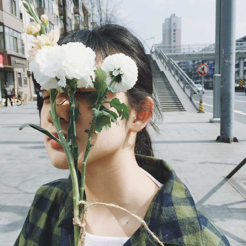 女头清新文艺情头韩系唯美文字by往事与我