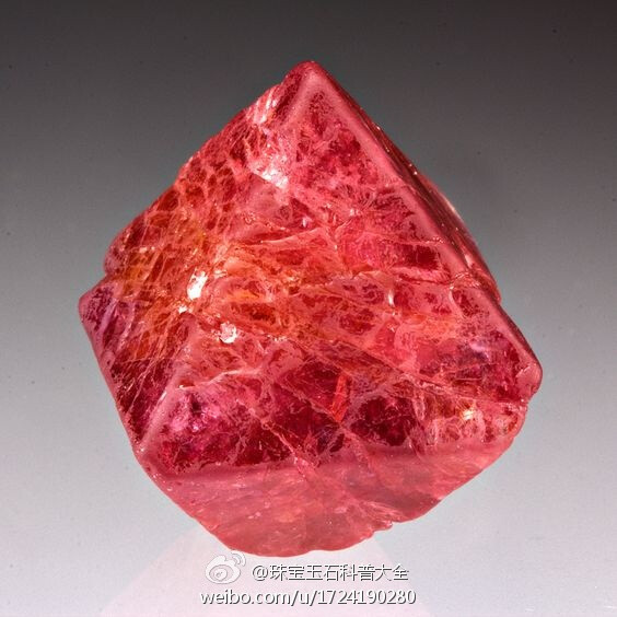 尖晶石 Spinel 你的颜色为什么这么美！！