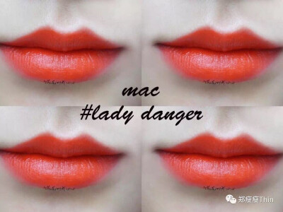 MAC #lady danger