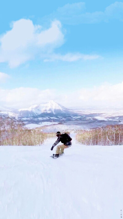 滑雪