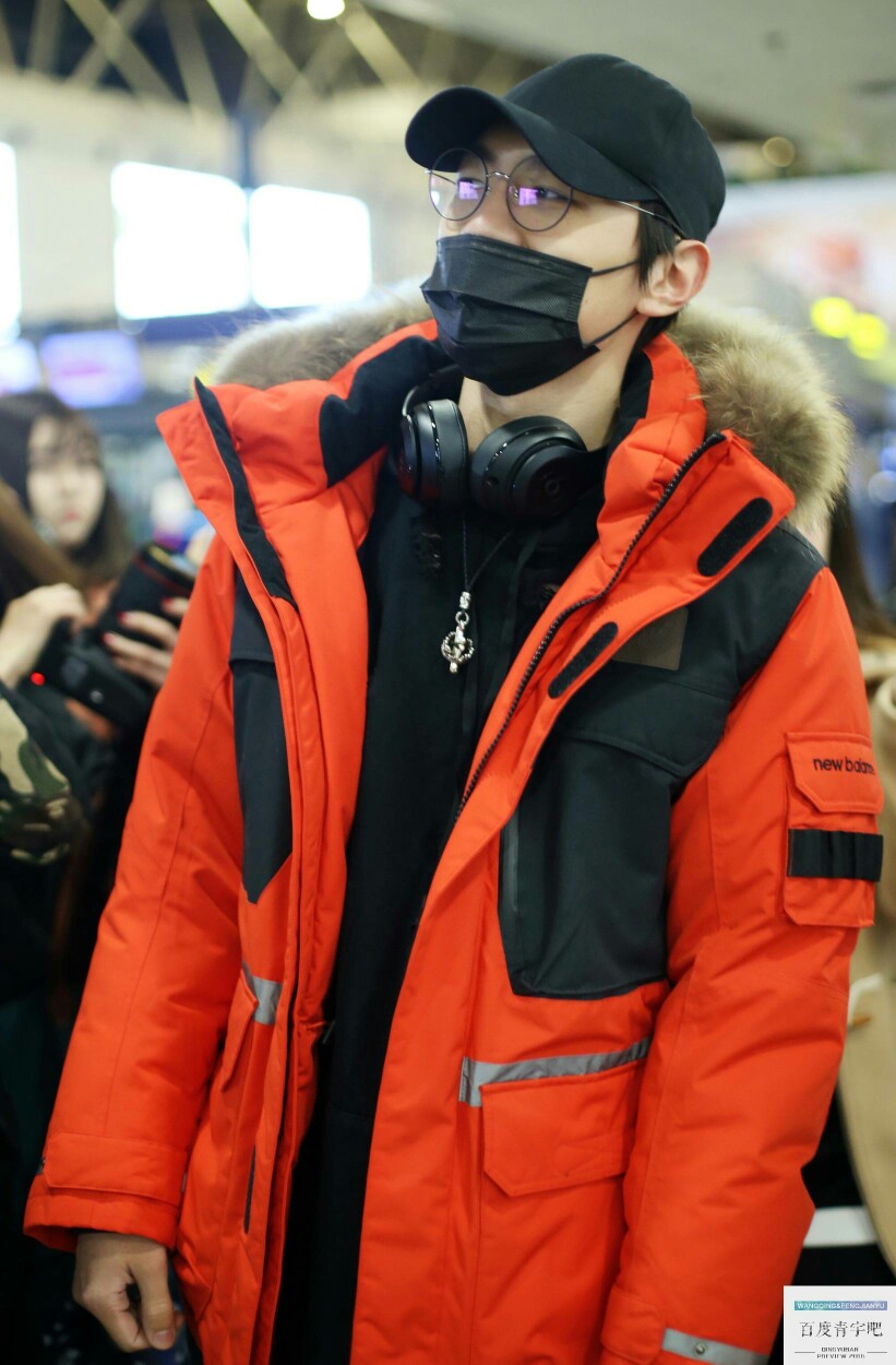 20170210 北京送机 飞日本 录制吃光全宇宙