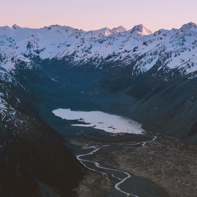 雪山