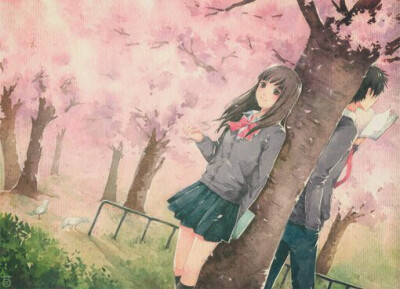 二次元……情侣……学生……［猪丽］