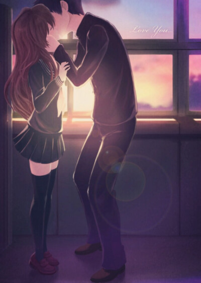 二次元……情侣……学生……［猪丽］