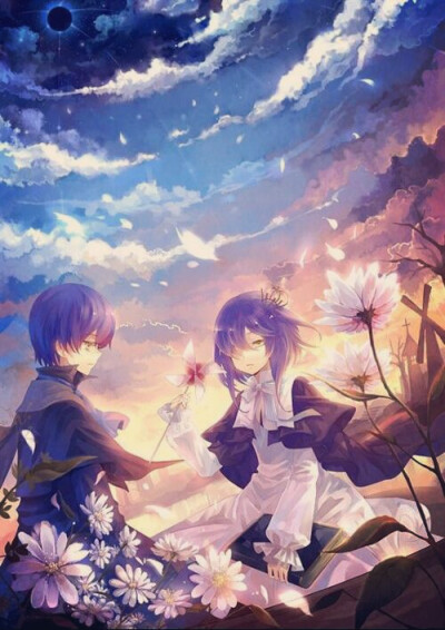 二次元……情侣……［猪丽］