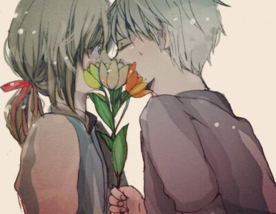 二次元……情侣……［猪丽］