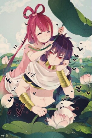 二次元……情侣……［猪丽］