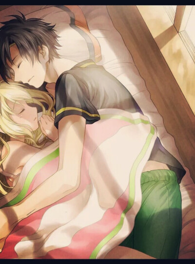 二次元……情侣……唯美……［猪丽］