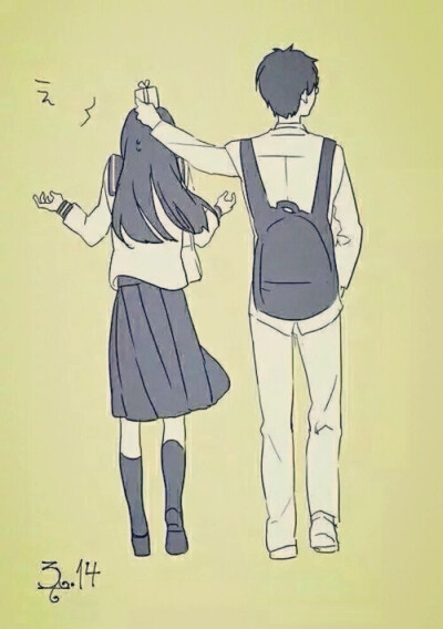 二次元……情侣……学生……［猪丽］