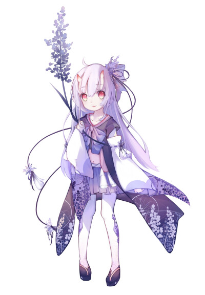 【侵删】莹草皮肤【六月飞薰】 | 三月兔 p站_id=61344186