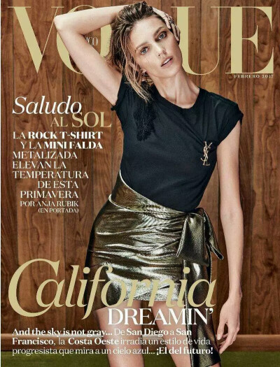 Anja Rubik
中文名称：安雅·卢比可
国    籍：波兰
身    高：1米79
发    色：深金色
职    业：模特
出生日期：1983年6月12日
别    名：A公子、A王子
