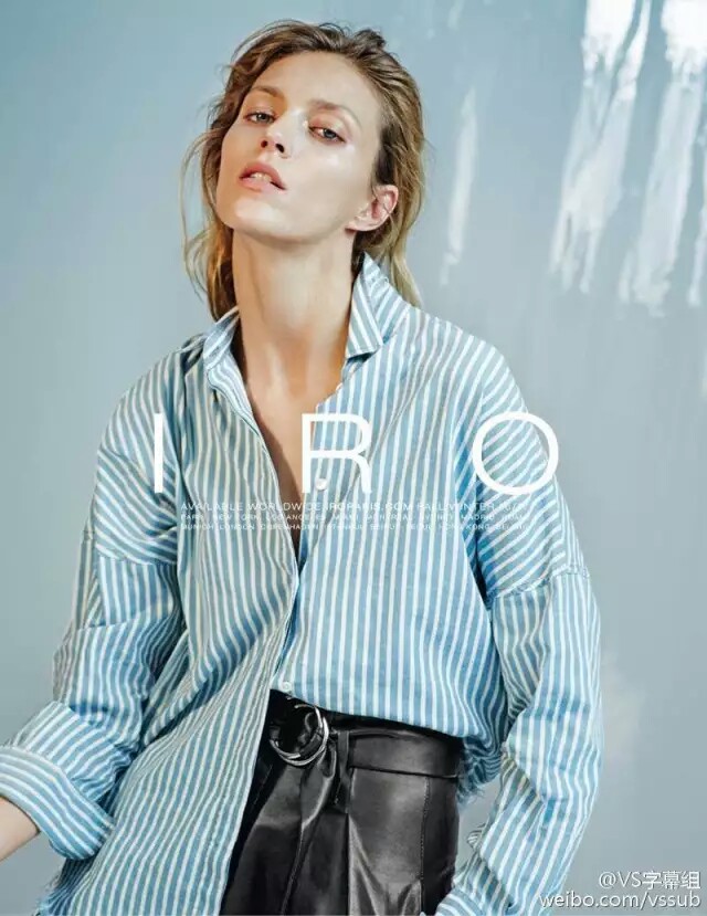 Anja Rubik
中文名称：安雅·卢比可
国    籍：波兰
身    高：1米79
发    色：深金色
职    业：模特
出生日期：1983年6月12日
别    名：A公子、A王子
