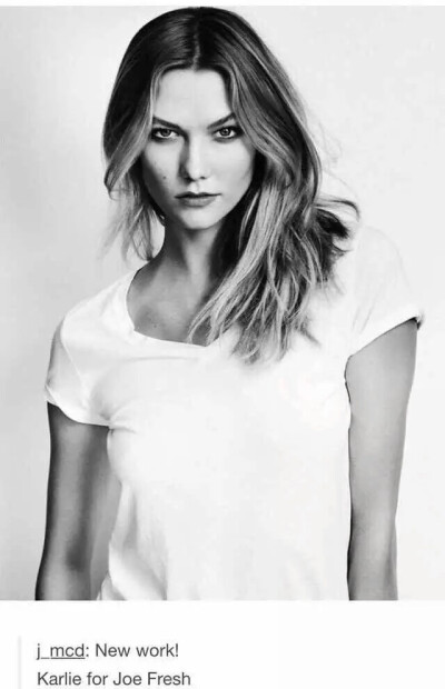 Karlie Kloss
中文名：卡莉·克劳斯
别名：小KK
国籍：美国
身高：185cm
出生地：美国芝加哥
出生年月：1992年08月03日
职业：模特，设计师
