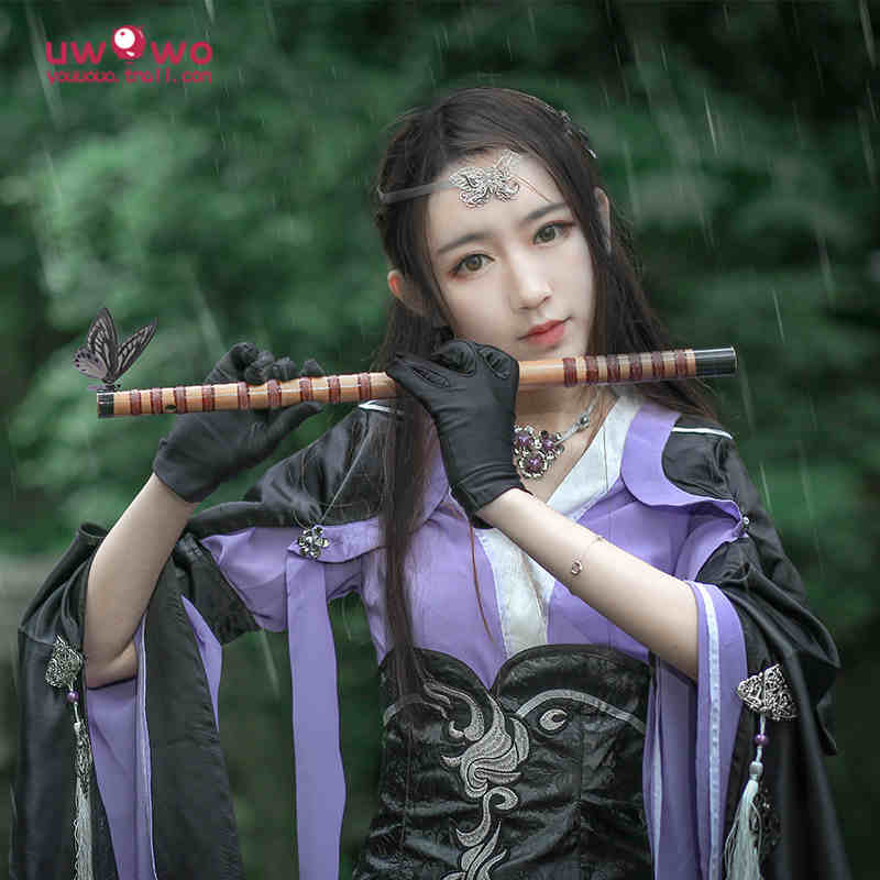 剑网三cos 万花成女秦风套