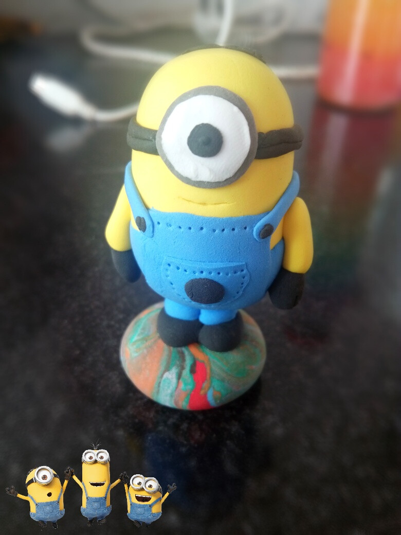 粘土 小黄人 卑鄙的我