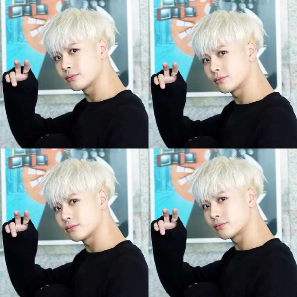 【劲凉儿】Wuli王嘉尔#头像#四格照