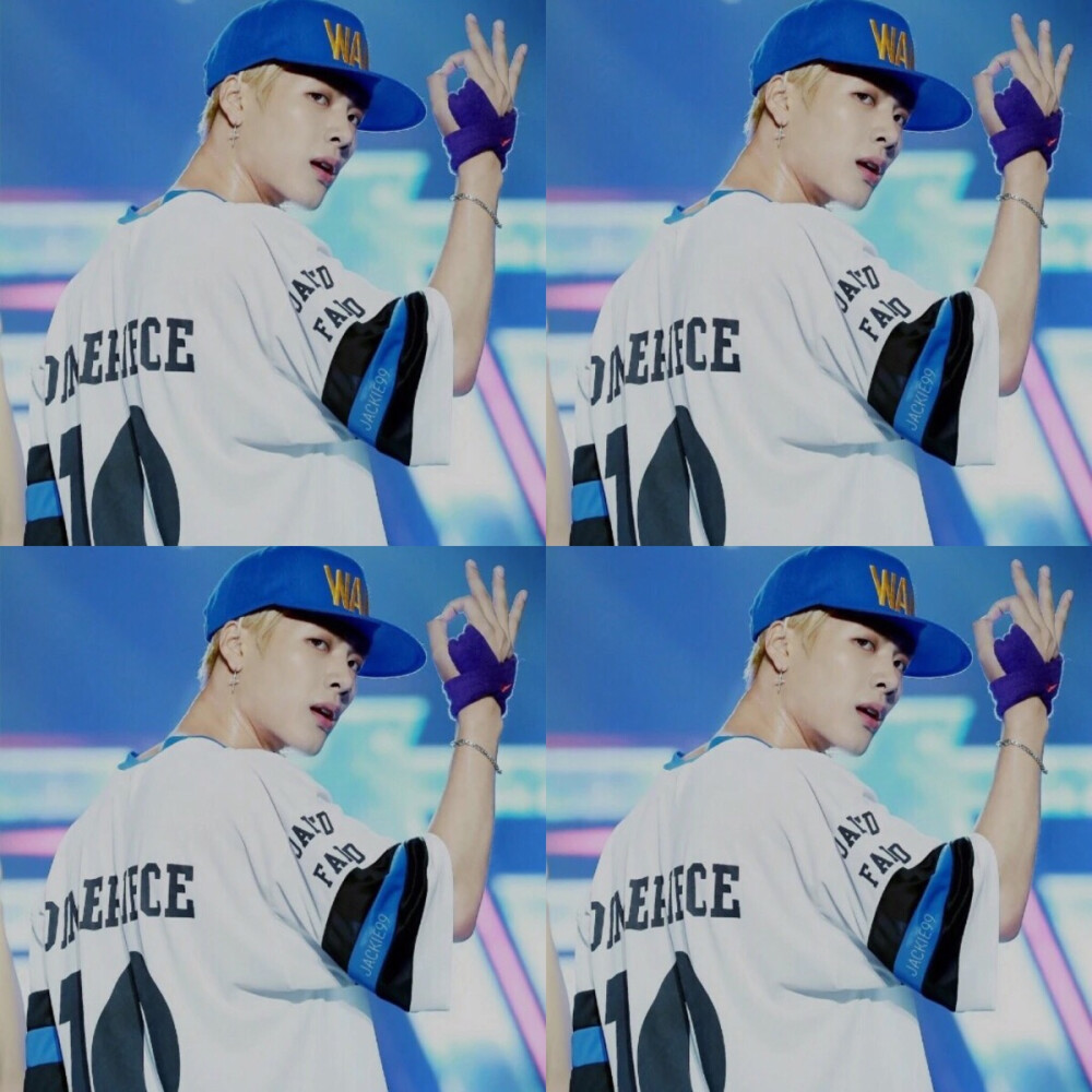 【劲凉儿】Wuli王嘉尔#头像#四格照