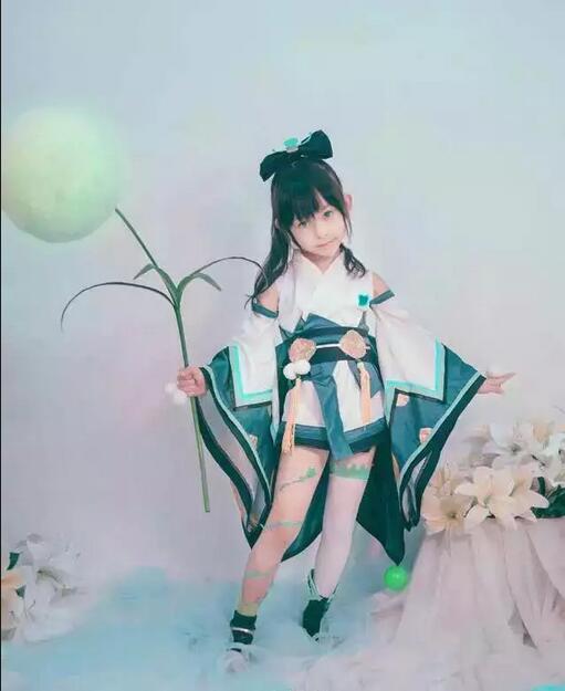 阴阳师 cosplay 萤草