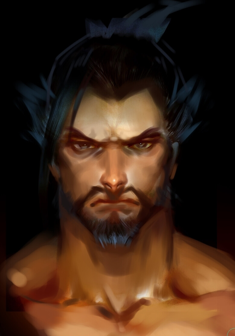 守望先锋 半藏 hanzo