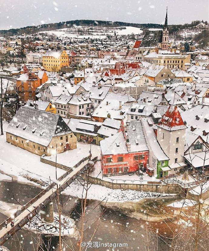 冬日布拉格❄️ins:vetrana ​​​​