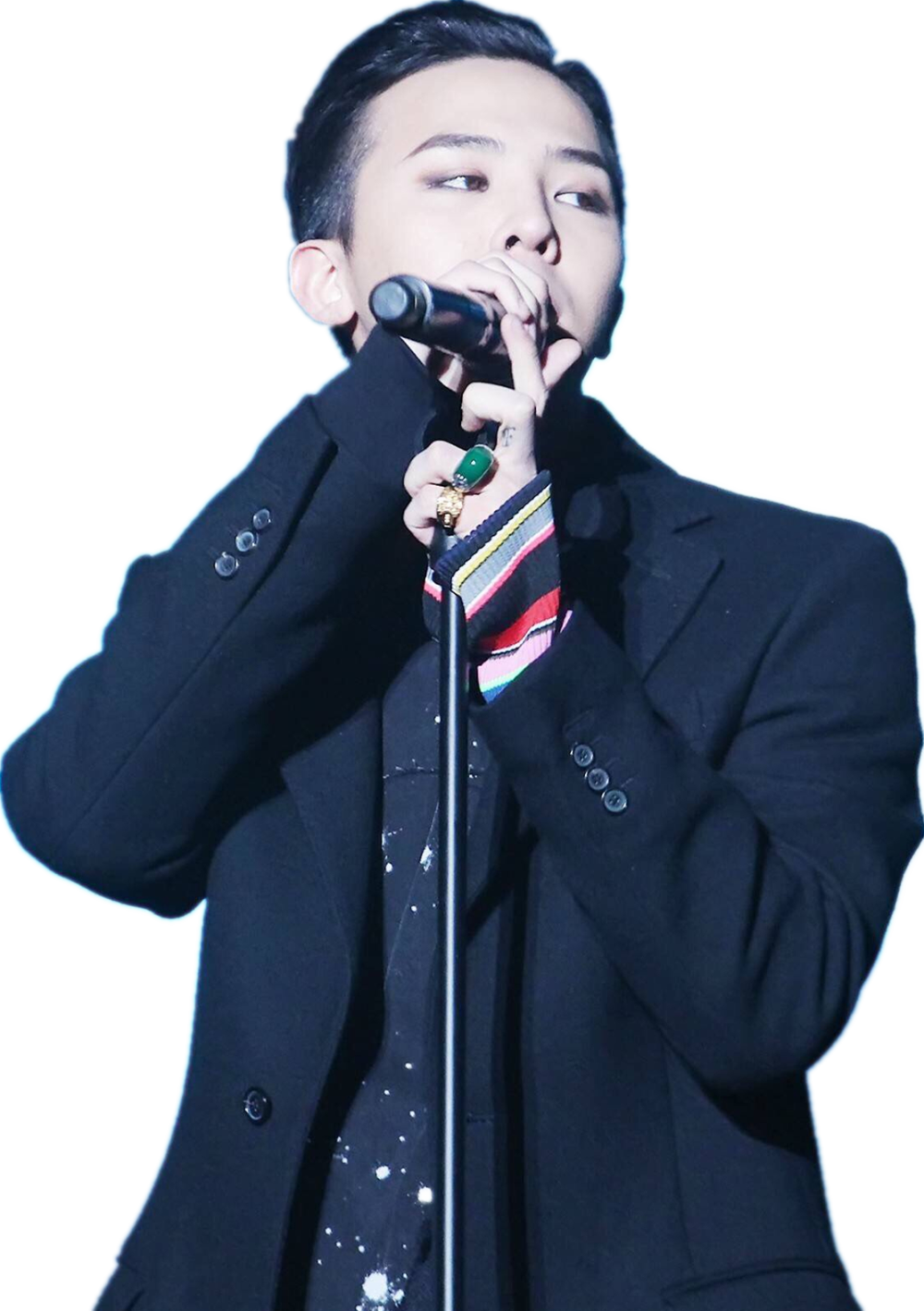 gd权志龙立绘做游戏橙光男神免抠png