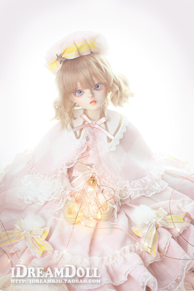 【iDream】BJD【星光祈祷】lolita洋装娃衣3分SD10【预售】