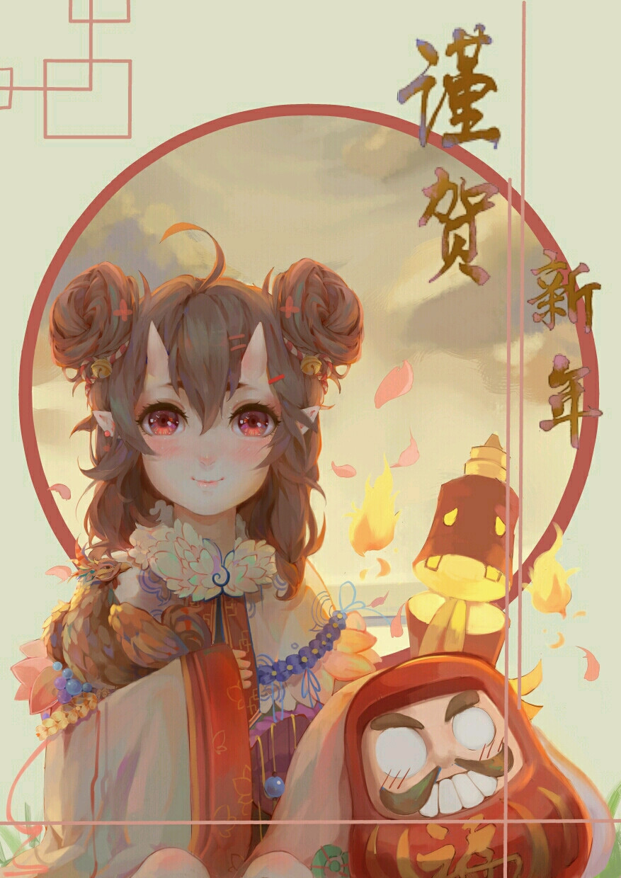 阴阳师∥ 桃花妖