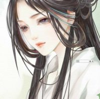 古风美人 插画壁纸美图 女头