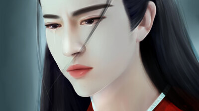 于朦胧 插画绘画 Beautiful men ,Fanart 