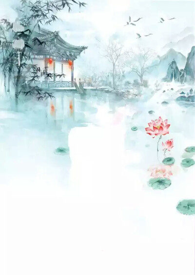 唯美 景 《湖心亭看雪》@还在学这首文言文的初二生