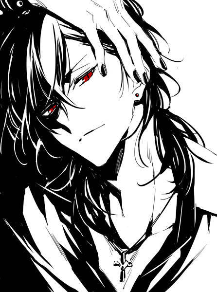 71沐湷搬运71偶像梦幻祭 es 朔间零 少年 青年 美男 帅气 腹黑