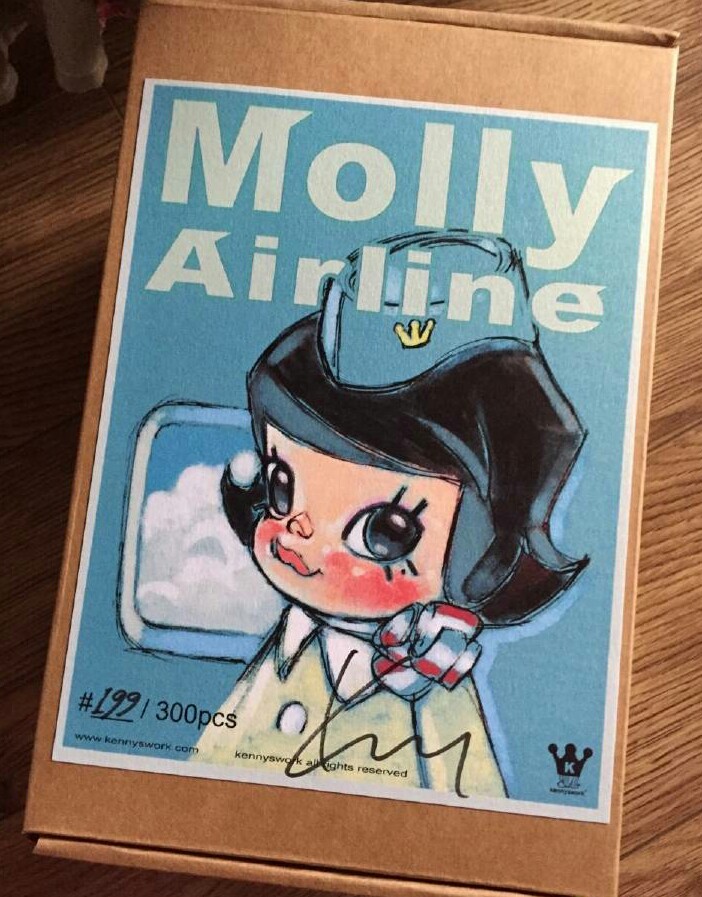 molly 空姐