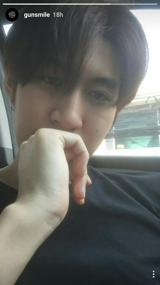 泰剧一年生 滚哥 Plame gunsmile Chanagun Arpornsutinan
cr.ins:@gunsmile